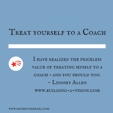 The value of a coach
