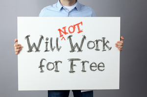 Will (not) Work For Free!