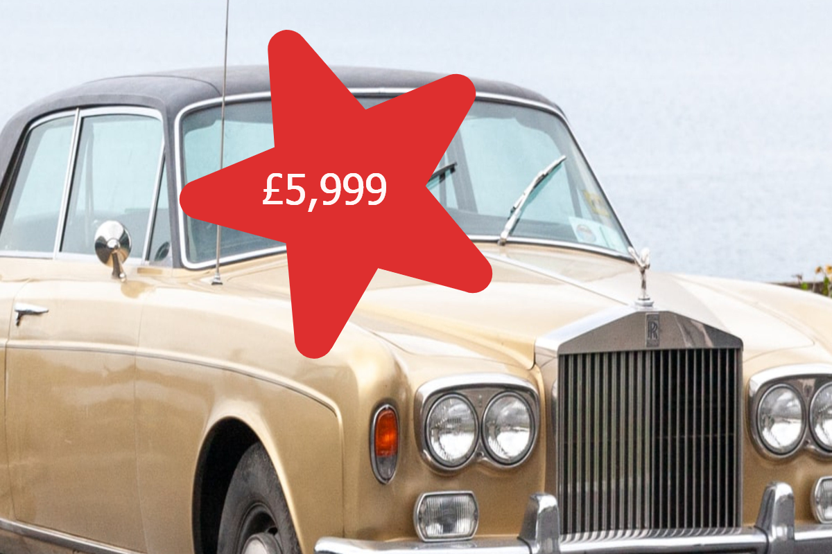 Rolls Royce (Robin Reliant price)