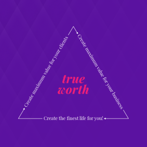 Triangle - The True Worth Expert - Vanessa Ugatti